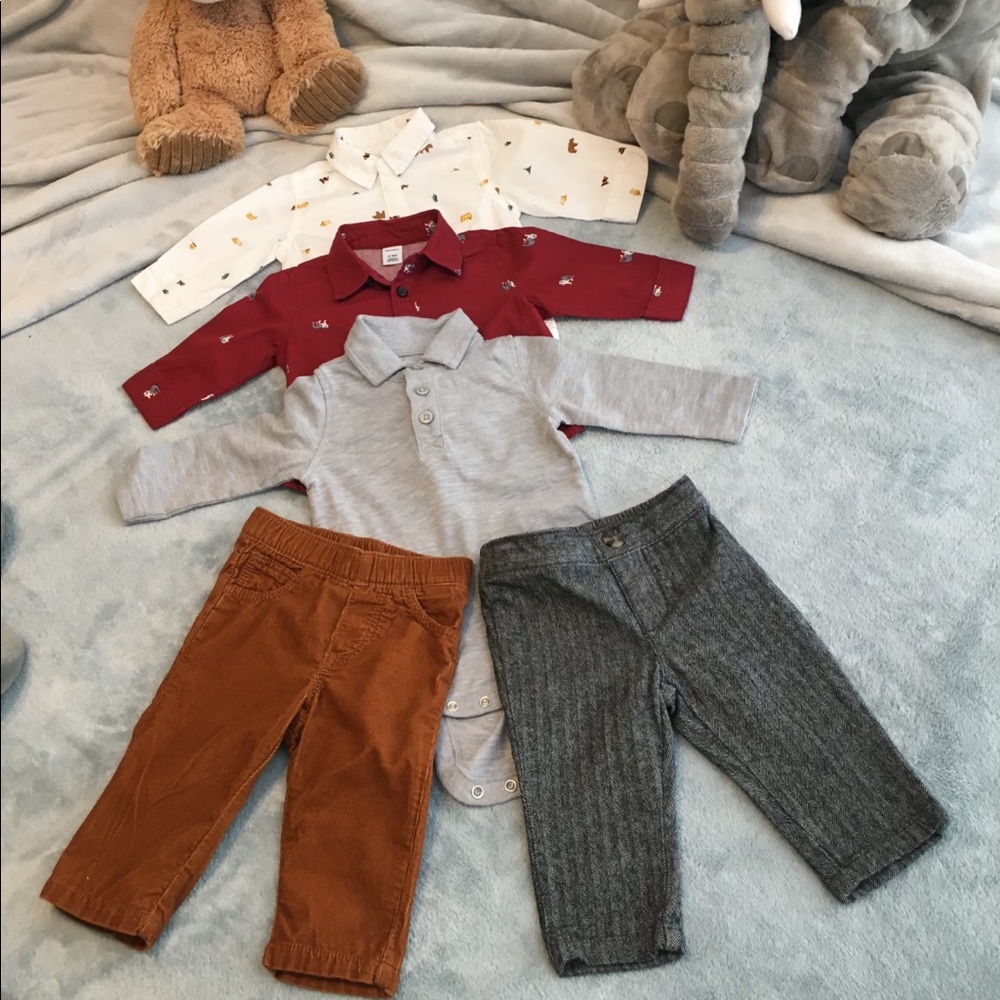 3 to 6 month holiday outfits for baby boy